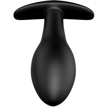 PRETTY LOVE - SILICONE ANAL PLUG AN ANCHOR 8.5 CM BLACK
