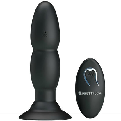 PRETTY LOVE - PLUG VIBRATOR AND REMOTE-CONTROLLED ROTATION