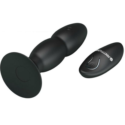 PRETTY LOVE - PLUG VIBRATOR AND REMOTE-CONTROLLED ROTATION