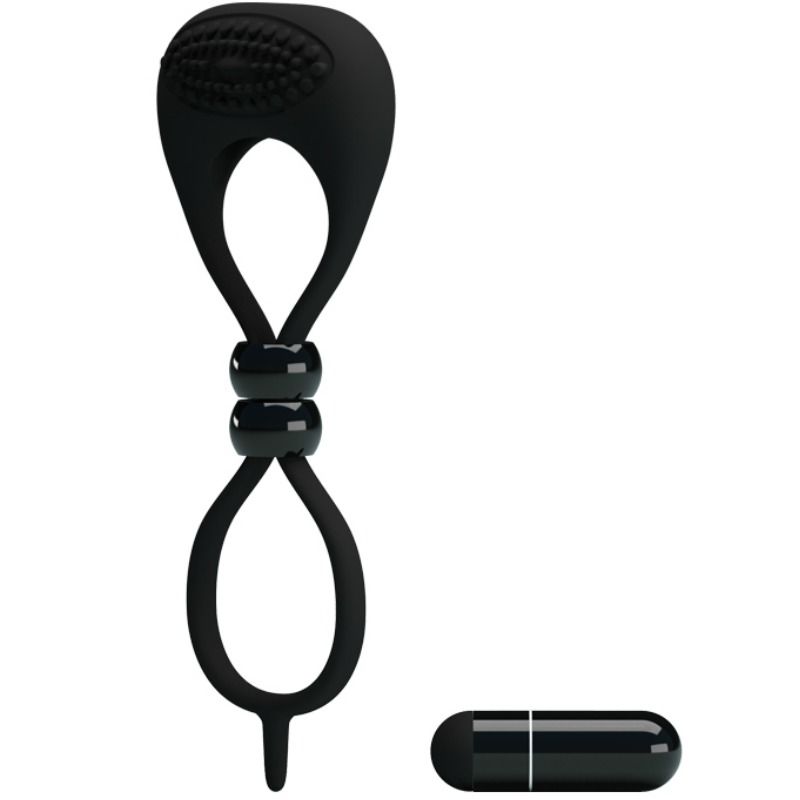 PRETTY LOVE - ANILLO DOBLE PARA PENE Y TESTÍCULOS