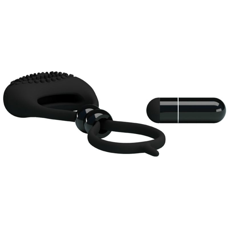 PRETTY LOVE - ANILLO DOBLE PARA PENE Y TESTÍCULOS