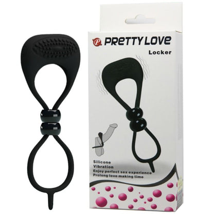 PRETTY LOVE - ANELL DOBLE PER A PENIS I TESTICULS