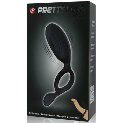 PRETTY LOVE - ANELL VIBRADOR AMB ESTIMULADOR ETHEL