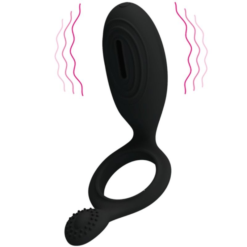 PETTY LOVE - ETHEL VIBRATIONSRING MED STIMULATOR