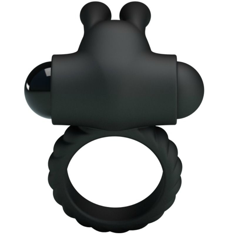 Pretty Love: anell vibrador d&#39;Eudora amb estimulador