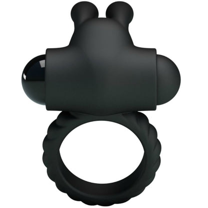 Pretty Love: anell vibrador d&#39;Eudora amb estimulador