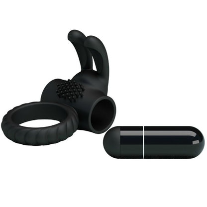 Pretty Love: anell vibrador d&#39;Eudora amb estimulador