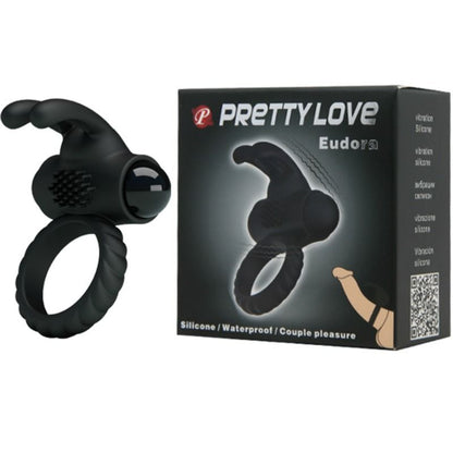Pretty Love: anell vibrador d&#39;Eudora amb estimulador
