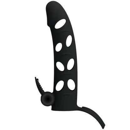 PRETTY LOVE - VIBRATING SILICONE SLEEVE 15.2 CM
