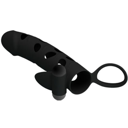 PRETTY LOVE - VIBRATING SILICONE SLEEVE 15.2 CM