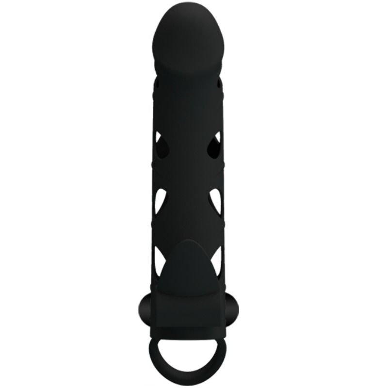 PRETTY LOVE - VIBRATING SILICONE SLEEVE 15.2 CM