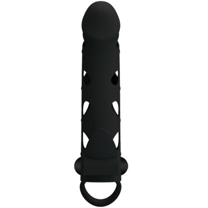 PRETTY LOVE - VIBRATING SILICONE SLEEVE 15.2 CM