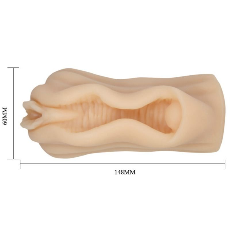 Dance - masturbador masculino, design de vagina lábios