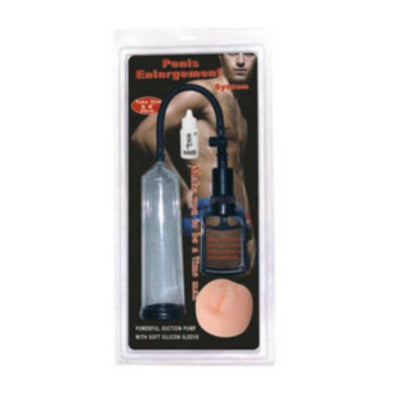 BAILE - BOMBA DE ERECCIÓN TIRADOR Y BOQUILLA VAGINA 25 CM