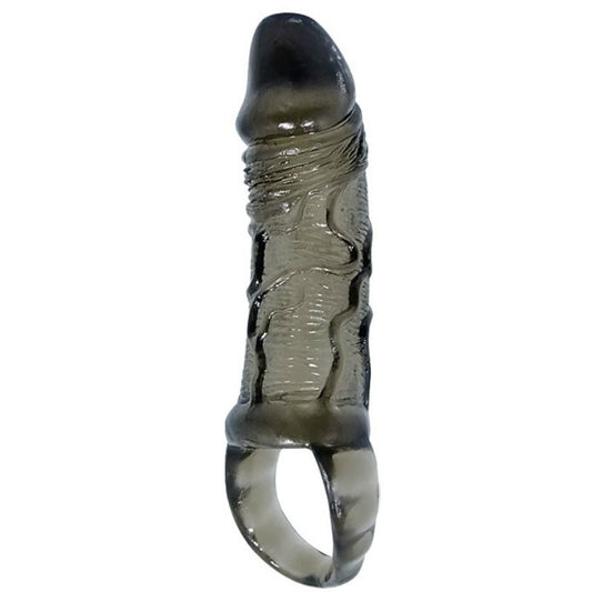 BAILE - FUNDA EXTENSORA PENE CON STRAP PARA TESTÍCULOS 11.5 CM