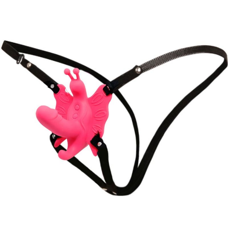 DANCE - ULTRA PASSIONATE BUTTERFLY VIBRATOR HARNESS