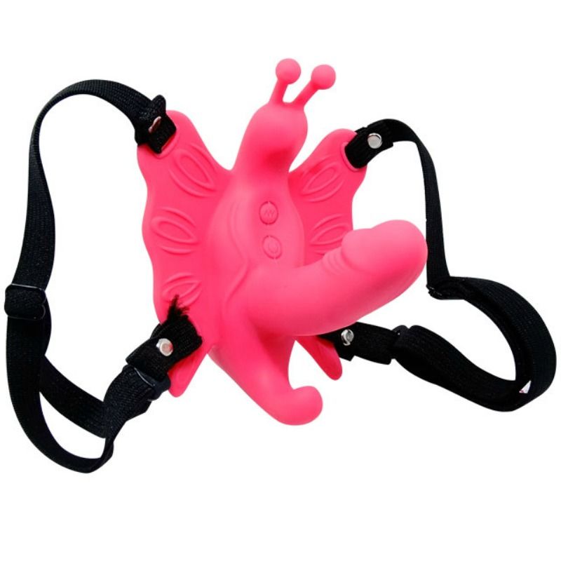 DANCE - ULTRA PASSIONATE BUTTERFLY VIBRATOR HARNESS