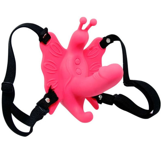 DANCE - ULTRA PASSIONATE BUTTERFLY VIBRATOR HARNESS