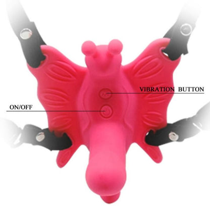 DANCE - ULTRA PASSIONATE BUTTERFLY VIBRATOR HARNESS