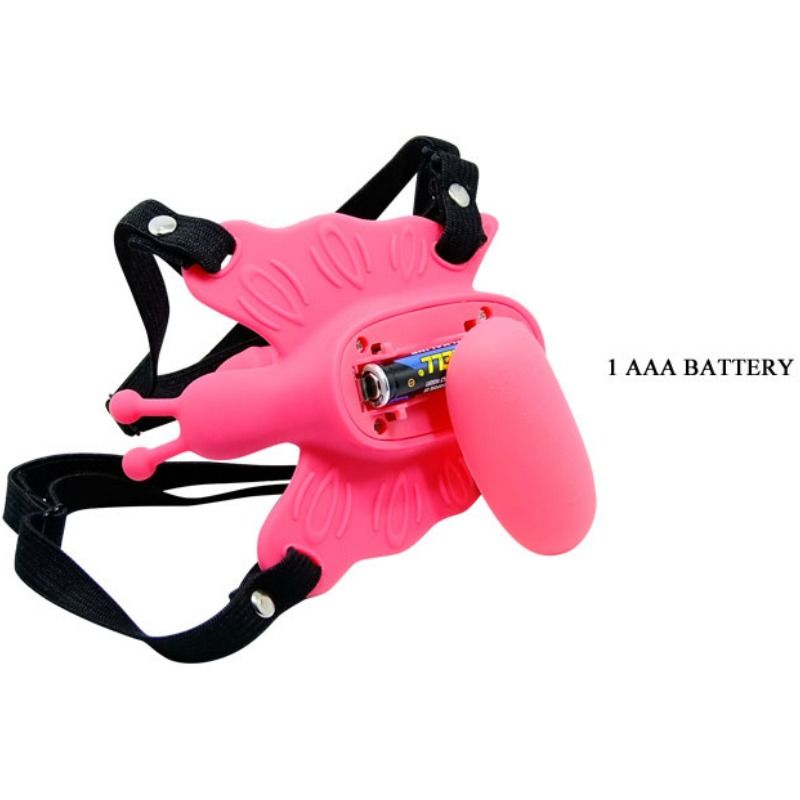 DANCE - ULTRA PASSIONATE BUTTERFLY VIBRATOR HARNESS