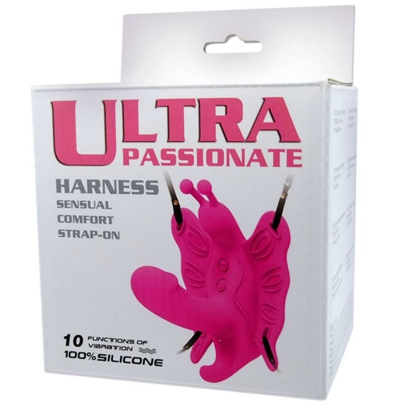 DANCE - ULTRA PASSIONATE BUTTERFLY VIBRATOR HARNESS