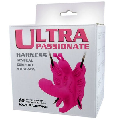 DANCE - ULTRA PASSIONATE BUTTERFLY VIBRATOR HARNESS