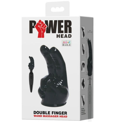 DANCE - POWER HEAD - INTERCHANGEABLE MASSAGE HEAD - HAND DESIGN