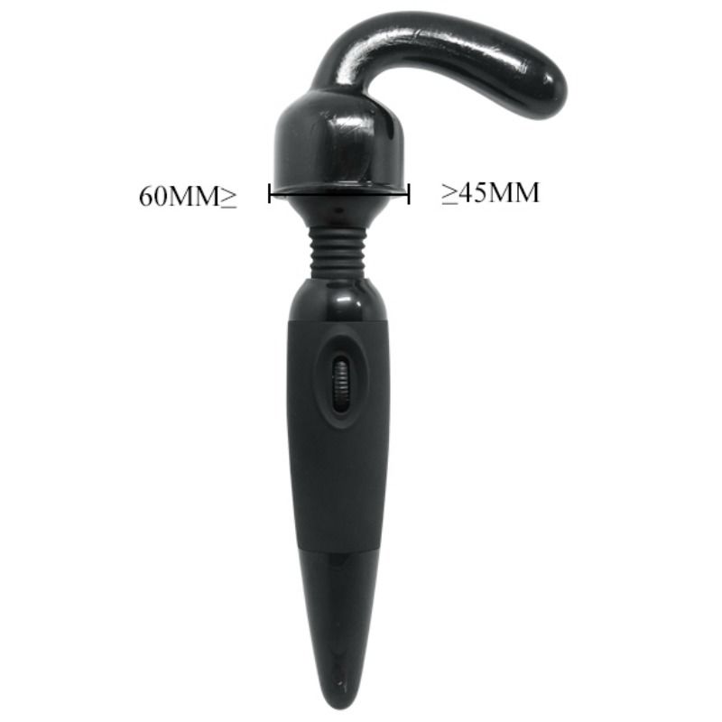 BAILE - POWER HEAD CABEZAL INTERCAMBIABLE PARA MASAJEADOR G SPOT PLEASER