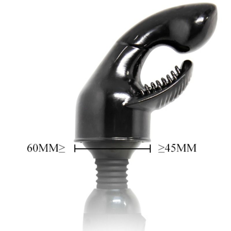 DANCE - POWER HEAD INTERCHANGEABLE HEAD FOR GY SPOT CLITORAL STIMULATION MASSAGER