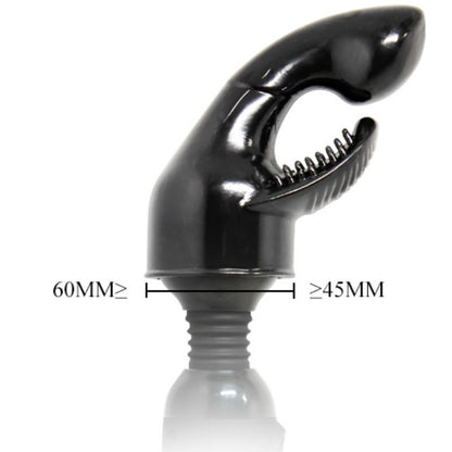 DANCE - POWER HEAD INTERCHANGEABLE HEAD FOR GY SPOT CLITORAL STIMULATION MASSAGER