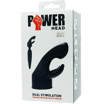BAILE - POWER HEAD CABEZAL INTERCAMBIALE PARA MASAJEADOR ESTIMULACIÓN PUNTO G Y CLITORIS