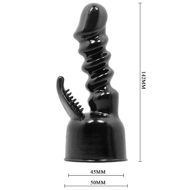 BAILE - POWER HEAD CABEZAL INTERCAMBIABLE PARA ESTIMULACIÓN INTERNA Y CLITORIS