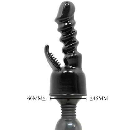 BAILE - POWER HEAD CABEZAL INTERCAMBIABLE PARA ESTIMULACIÓN INTERNA Y CLITORIS