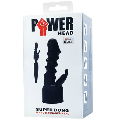 BAILE - POWER HEAD CABEZAL INTERCAMBIABLE PARA ESTIMULACIÓN INTERNA Y CLITORIS