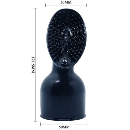 BAILE - POWER HEAD CABEZAL INTERCAMBIABLE PARA MASAJEADOR ESTIMULACIÓN CLITORIS