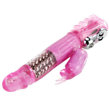 DANCE - VIBRATOR WITH ROTATION AND RABBIT MULTI-SPEED AND MULTI-ROTATION