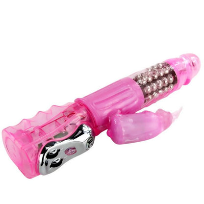 DANCE - VIBRATOR WITH ROTATION AND RABBIT MULTI-SPEED AND MULTI-ROTATION