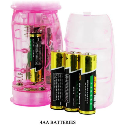 DANCE - VIBRATOR WITH ROTATION AND RABBIT MULTI-SPEED AND MULTI-ROTATION