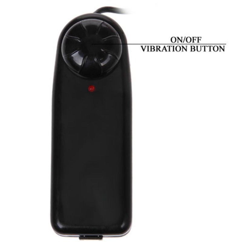 BAILE - DILDO REALÍSTICO CON VIBRACIÓN Y ROTACIÓN 20 CM