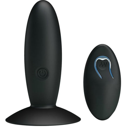 PRETTY LOVE - PLUG ANAL RECARREGÁVEL COM VIBRAÇÃO E COMANDO