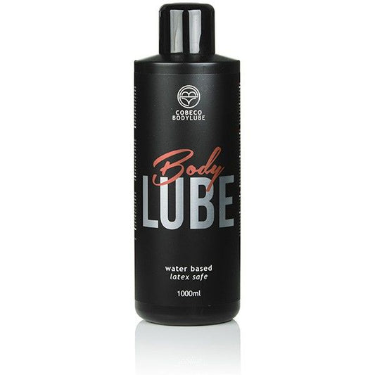 COBECO - BODYLUBE BODY LUBE ЛУБРИКАНТ НА ​​ВОДНІЙ ОСНОВІ LATEX SAFE 1000 МЛ