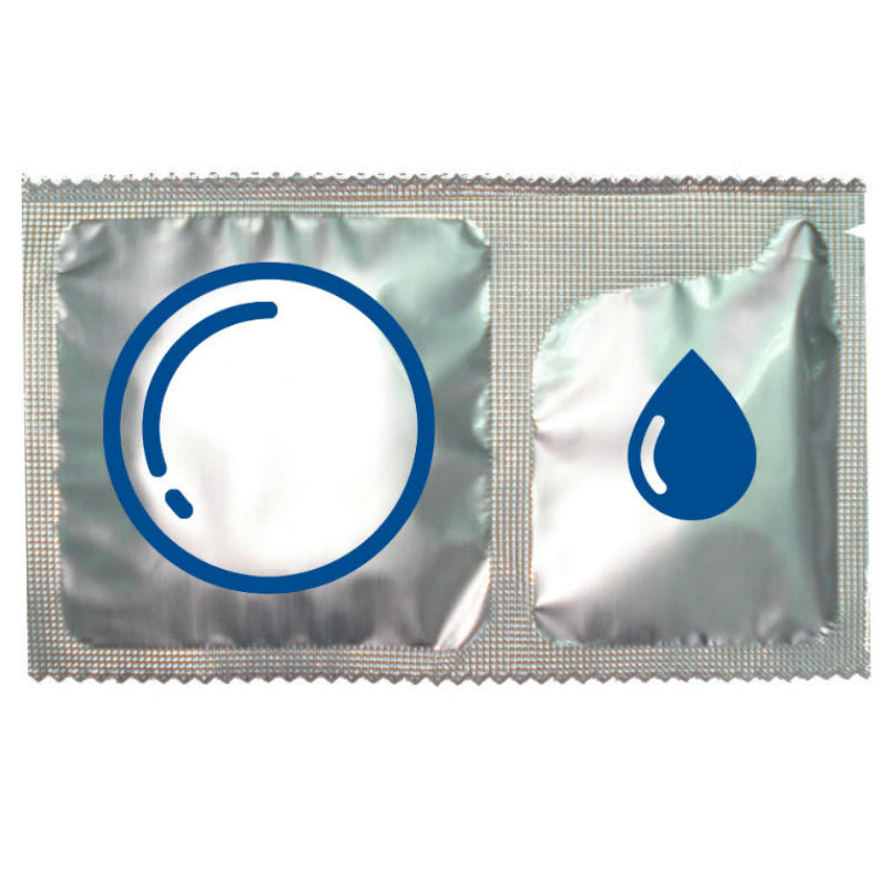 Control - Duo natura 2-1 preservatiu + gel 6 unitats