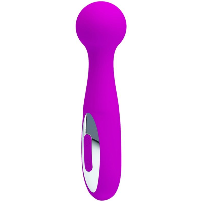 PRETTY LOVE - WADE RECHARGEABLE MASSAGER WITH 12 FUNCTIONS