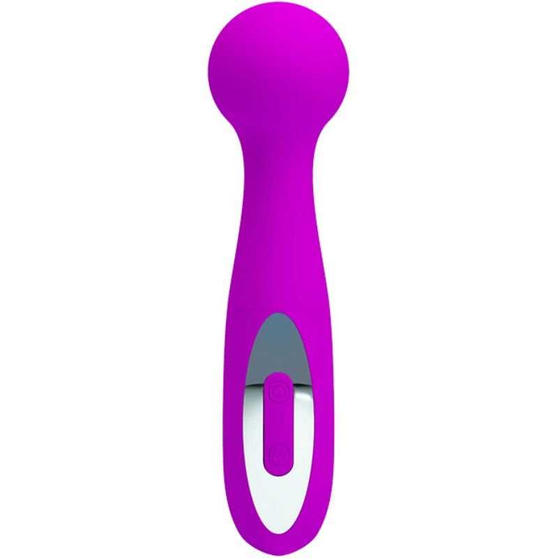 PRETTY LOVE - WADE RECHARGEABLE MASSAGER WITH 12 FUNCTIONS