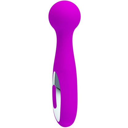 PRETTY LOVE - WADE RECHARGEABLE MASSAGER WITH 12 FUNCTIONS