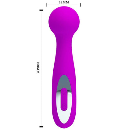 PRETTY LOVE - WADE RECHARGEABLE MASSAGER WITH 12 FUNCTIONS