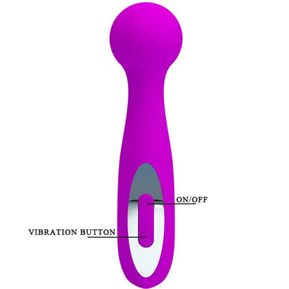 PRETTY LOVE - WADE RECHARGEABLE MASSAGER WITH 12 FUNCTIONS