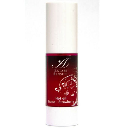 SENSUAL EXTRACT - STRAWBERRY WARMING STIMULATING OIL 30 ML