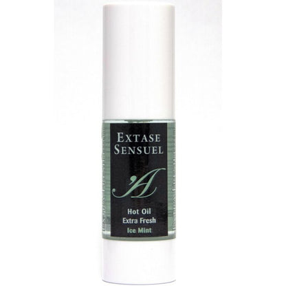 SENSUAL EXTRA FRESH ICE EFFECT MASSAGE OIL 30 ML