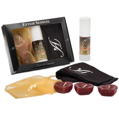 EXTASE SENSUAL – COFRE PAIXÃO ORAL